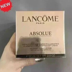 Lancome Absolue Creme Fondante Soft Cream Grand Rose Extracts 2.0oz/60 ml Sealed